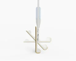 Joseph Joseph Cleantech mopa de suelo 2-en-1 con fregado, Light Stone Beige