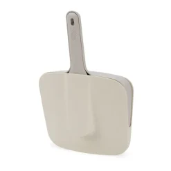 Joseph Joseph Otros Utensilios De Limpieza<Cleantech Recogedor y cepillo para interiores montado en la pared con protector, Stone Beige