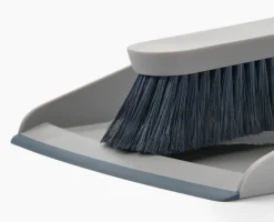 Joseph Joseph Otros Utensilios De Limpieza<Cleantech Recogedor y cepillo para interiores montado en la pared con protector, Stone Beige
