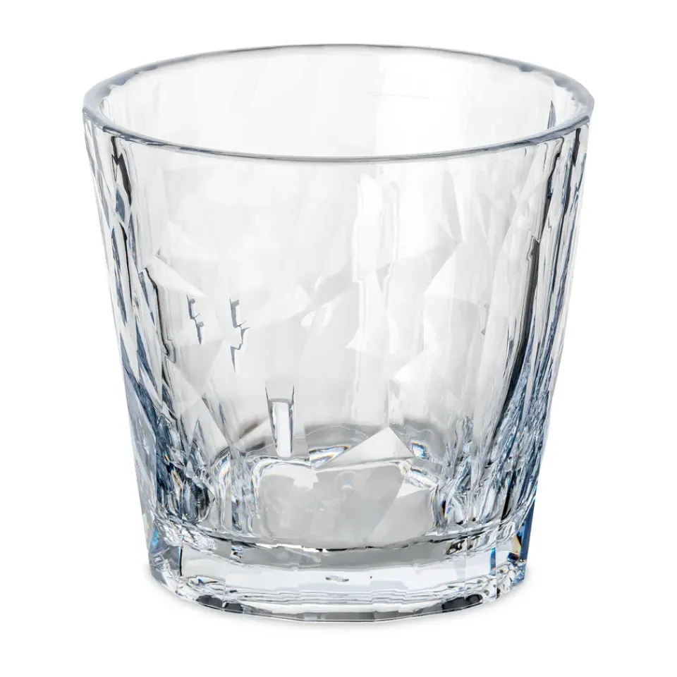 Koziol Vasos De Plástico<Club No. 22 vaso plast 25 cl 2-pack, Cristalino Transparente