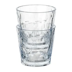 Koziol Vasos De Plástico<Club No. 22 vaso plast 25 cl 2-pack, Cristalino Transparente
