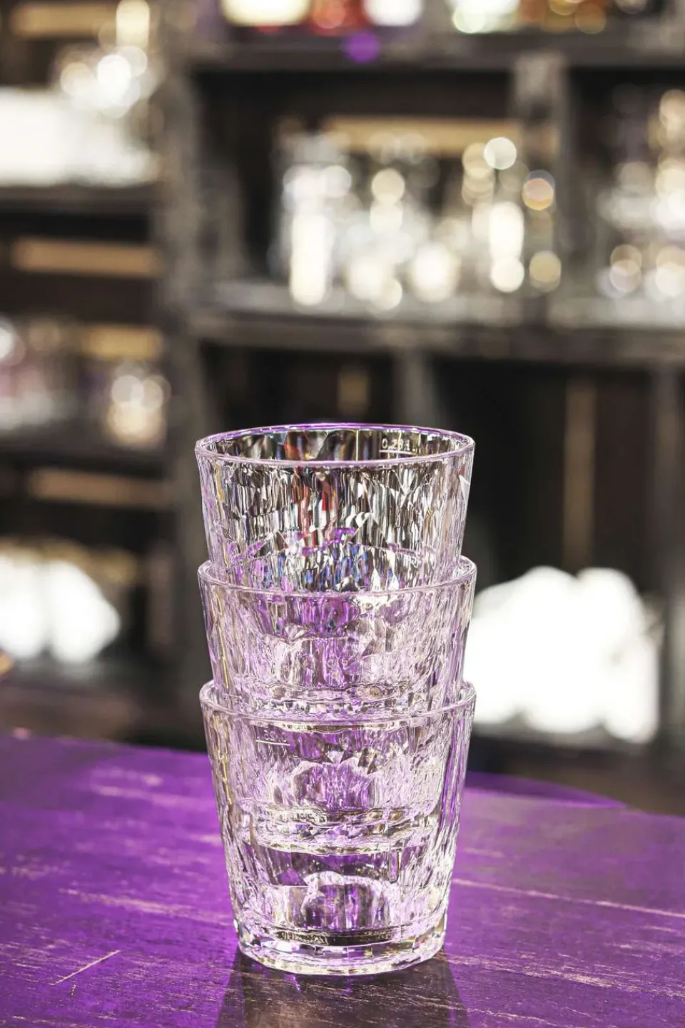 Koziol Vasos De Plástico<Club No. 22 vaso plast 25 cl 2-pack, Cristalino Transparente