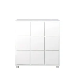 Scherlin Cómodas & Cajoneras|Cómodas & Cajoneras<Cómoda 1, , 2 cajones grandes y 3 pequeños, patas cortas Blanco
