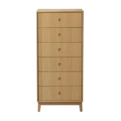 FDB Møbler Cómoda A87 Butler Dresser, Oak nature lacquered Marrón Clearance