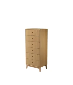 FDB Møbler Cómoda A87 Butler Dresser, Oak nature lacquered Marrón Clearance