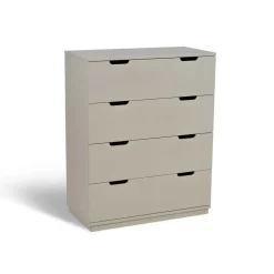 Mavis Cómodas & Cajoneras|Cómodas & Cajoneras<Cómoda Aoko de 4 cajones, Beige
