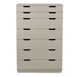 Mavis Cómoda Aoko de 7 cajones, Beige Best
