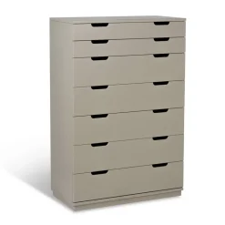 Mavis Cómoda Aoko de 7 cajones, Beige Best