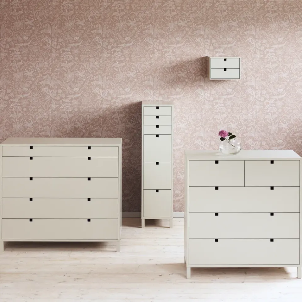 1898 Cómodas & Cajoneras|Cómodas & Cajoneras<Cómoda Square estrecha 6 cajones, Sand Beige