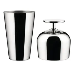 Alessi Cocteleras<Coctelera Parisienne acero inoxidable, 50 cl Plateado
