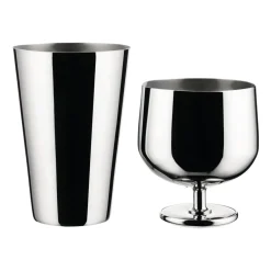 Alessi Cocteleras<Coctelera Parisienne acero inoxidable, 50 cl Plateado