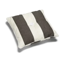 Fri Form Cojín 30, Crown a rayas, 30×30 cm Multi New