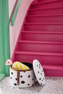 Kid's Concept Cojín caramelo Pippi, Rosa