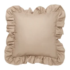 Garden Glory Cojines Para Sillas De Jardín Y Cojines De Exterior<Cojín con volantes Outdoor 45x45 cm, Beige