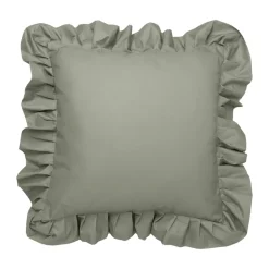 Garden Glory Cojín con volantes Outdoor 45x45 cm, Green Verde Sale