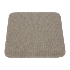 AYTM Cojín Curva para taburete Curva 27x32,5 cm, Taupe Gris Hot