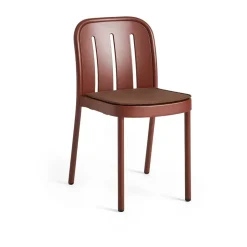 HAY Cojines Para Sillas De Jardín Y Cojines De Exterior|Cojines Para Sillas<Cojín de asiento Deville, Iron red, 42x39,8 cm Rojo