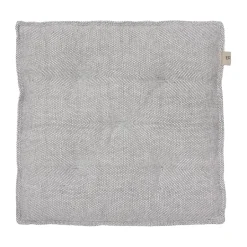 ERNST Cojín de asiento marmoleado 45x45 cm, Gris Online