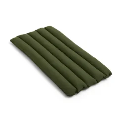 HAY Cojín de asiento Palissade Chair Low Soft Quilted, Olive Verde Sale