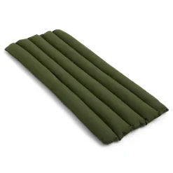 HAY Cojín de asiento Palissade Chair High Soft Quilted, Olive Verde Clearance