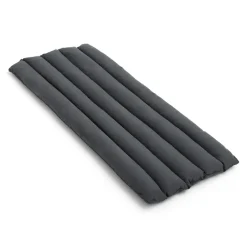 HAY Cojín de asiento Palissade Chair High Soft Quilted, Anthracite Negro Hot