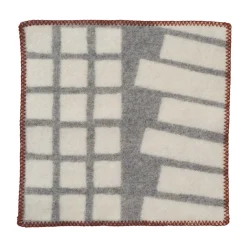 Klippan Yllefabrik Cojines Para Sillas<Cojín de asiento Sankt Petri 43x43 cm, Light Grey Gris