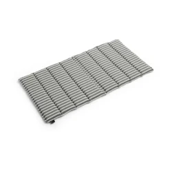 HAY Cojines Para Sillas<Cojín de asiento Terrazza Folding, Grey bold stripe, 82x40 cm Multi