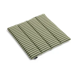 HAY Cojín de asiento Terrazza, Olive bold stripe, 40x40 cm Verde Discount