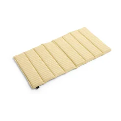 HAY Cojín de asiento Terrazza Folding, Yellow bold stripe, 82x40 cm Multi Sale