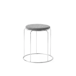 &Tradition Cojín de asiento Wire VP11, Hallingdal 126 Gris New