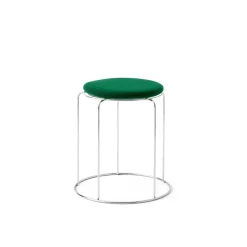 &Tradition Cojín de asiento Wire VP11, Hallingdal 944 Verde New