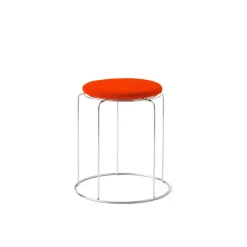 &Tradition Cojín de asiento Wire VP11, Hallingdal 600 Rojo Online