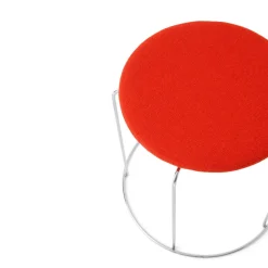 &Tradition Cojín de asiento Wire VP11, Hallingdal 600 Rojo Online