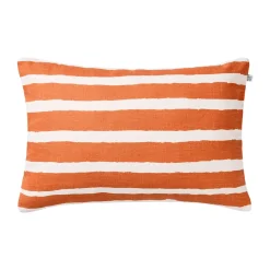Chhatwal & Jonsson Cojines Para Sillas De Jardín Y Cojines De Exterior<Cojín de exterior Block Stripe 40x60 cm, Apricot orange-off white NaranjaBlanco