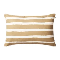 Chhatwal & Jonsson Cojín de exterior Block Stripe 40x60 cm, -off white Beige Clearance