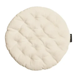 Linum Cojín de silla Pepper Ø37 cm, cremoso Beige Hot