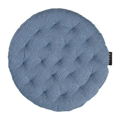 Linum Cojines Para Sillas<Cojín de silla Pepper Ø37 cm, mar profundo Azul