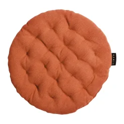 Linum Cojines Para Sillas<Cojín de silla Pepper Ø37 cm, óxido Naranja
