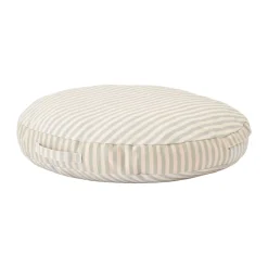 Kid's Concept Cojín de suelo Kid's Base Ø60 cm, Rand AzulBlanco Clearance