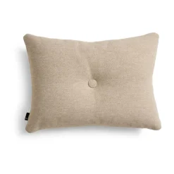 HAY Cojines<Cojín Dot Linen 45x60 cm, Beige