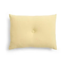 HAY Cojín Dot Linen 45x60 cm, Soft yellow Amarillo Hot