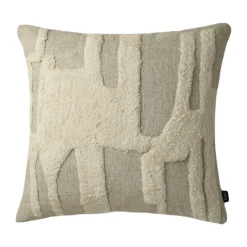 Tinted Cojín Eksand 50x50 cm, Offwhite Blanco Discount