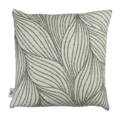 Røros Tweed Cojines<Cojín Flette 50x50 cm, Natural Gris