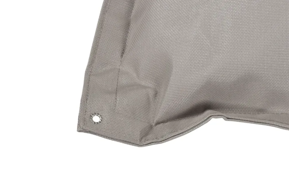 Fiam Cojín flotante Ulisse 150x108x25 cm, Taupe Beige Discount
