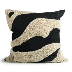 Byon Cojines<Cojín Fluffy 50x50 cm, Black-beige NegroBeige