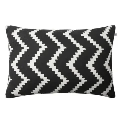 Chhatwal & Jonsson Cojines Para Sillas De Jardín Y Cojines De Exterior<Cojín Ikat Sema, Black-off white NegroBlanco