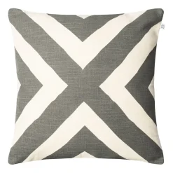 Chhatwal & Jonsson Cojín Impal Outdoor, Grey/offwhite, 50 cm Gris Sale