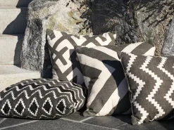 Chhatwal & Jonsson Cojín Impal Outdoor, Grey/offwhite, 50 cm Gris Sale
