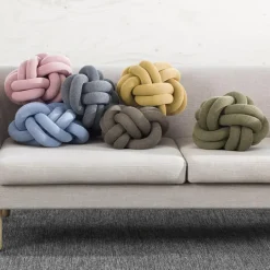 Design House Stockholm Cojines<Cojín Knot, Amarillo