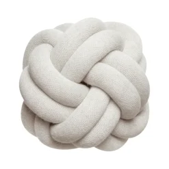 Design House Stockholm Cojín Knot, Cream Beige Outlet